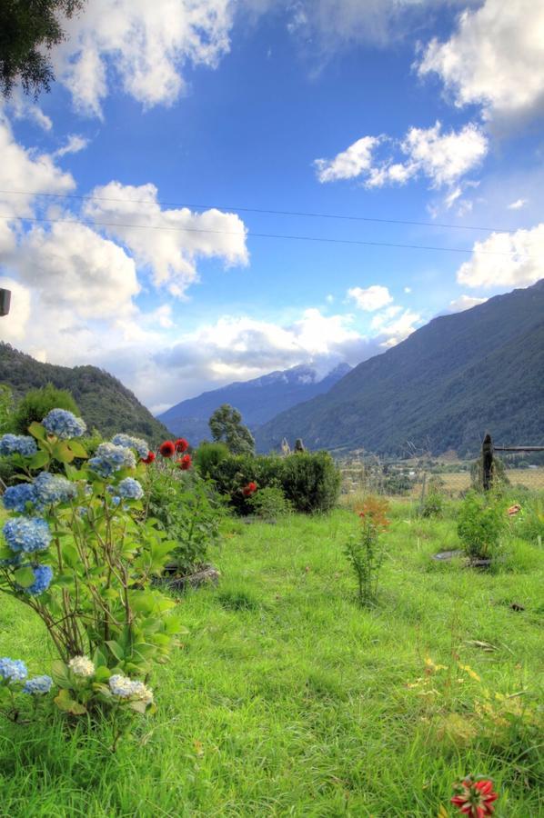 Turismo Rural Los Alpes Futaleufú Eksteriør bilde